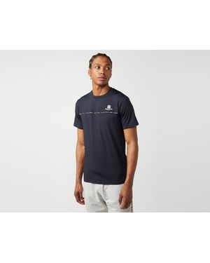 Aquascutum Active Stretch Piping T-Shirt - Blue