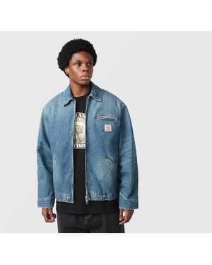 Carhartt Og Detroit Jacket - Blue