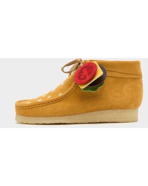 Clarks X Vandy The Wallabee Boot - Brown