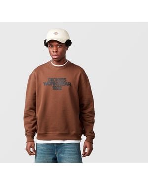 Dickies Torrey Sweatshirt - Brown