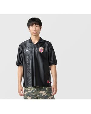 Nike Norway Energy Football Top - Black