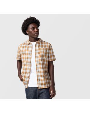 Sergio Tacchini Ben Short Sleeve Shirt - Black