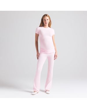 Skims Maternity T-Shirt - Pink