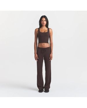 Skims Tank Top - Brown