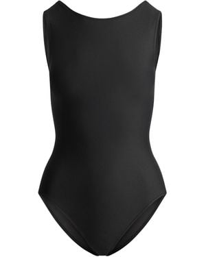 Skims High Neck One Piece - Black