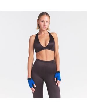 Skims Racerback Bra - Blue