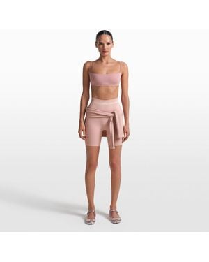 Skims 5" Biker Short Himalayan - Pink