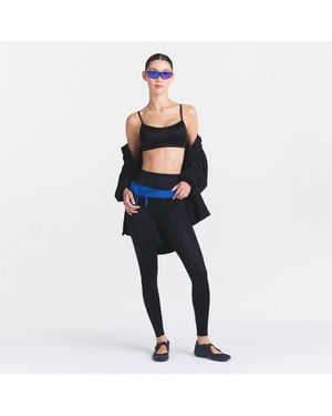 Skims Scoop Cami Top Bra - Blue
