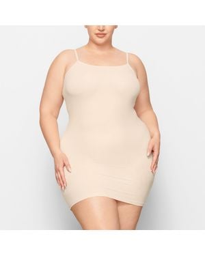 Skims Fits Everybody Slip Dress - Natural