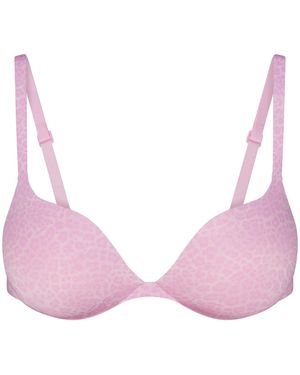 Skims Teardrop Push-Up Bra - Pink