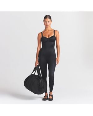Skims Paneled 26" One Piece - Blue