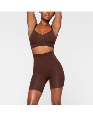 Skims Mid Thigh Short - Purple