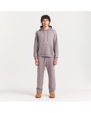 Skims Classic Straight Leg Pants - Gray