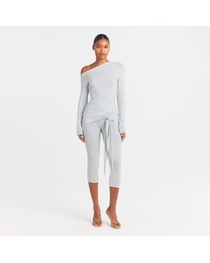 Skims Asymmetrical Top - Gray
