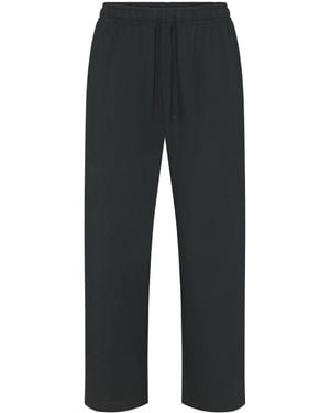 Skims Relaxed Straight Leg Pant - Black