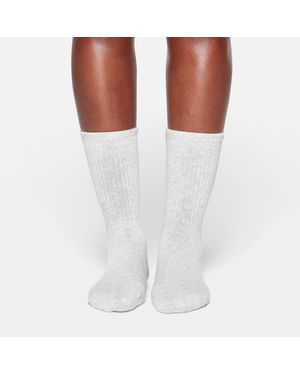 Skims Sport Crew Sock - Gray