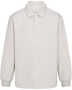 Skims Relaxed Polo - White