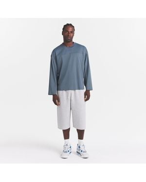 Skims Long Sleeve Jersey - Blue