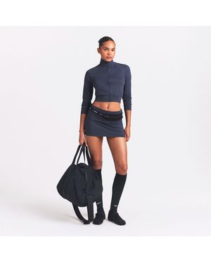 Skims Foldover Skort - Blue