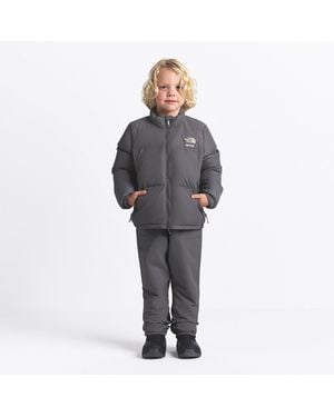 Skims Kids' 1996 Nuptse Jacket - Gray