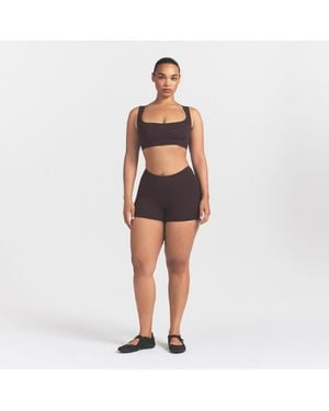 Skims Dipped 2" Short - Black
