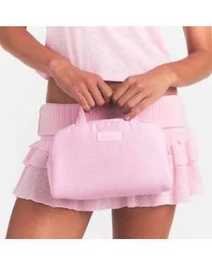 Skims Satin Mini Duffle Bag - Pink