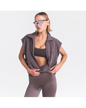 Skims Oversized Vest - Multicolor