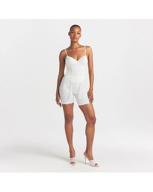 Skims Corset - White