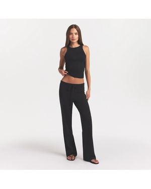 Skims Straight Leg Pant - Blue