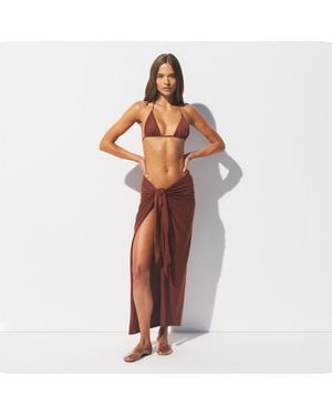 Skims Tie Sarong - Red