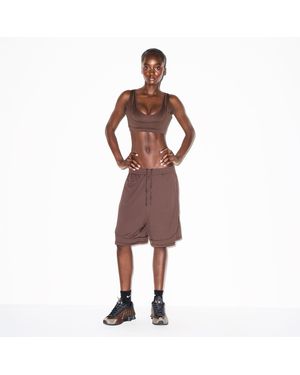Skims Relaxed Short - Purple