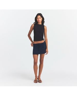 Skims Mini Skirt - Blue