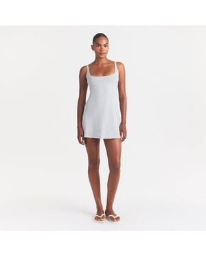 Skims Mini Dress - White
