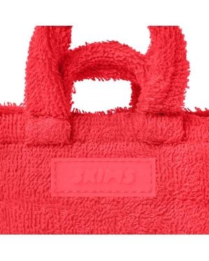 Skims Micro Mini Tote Keychain - Red