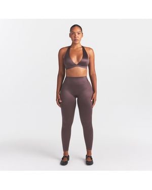 Skims Bonded Waist 26" Legging - Red
