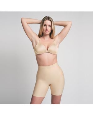 Skims Core Sculpt Mid Rise Short - Natural
