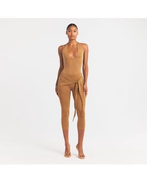 Skims Halter Bodysuit - Multicolor