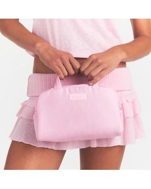 Skims Satin Mini Duffle Bag - Pink