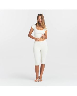 Skims Capri - White