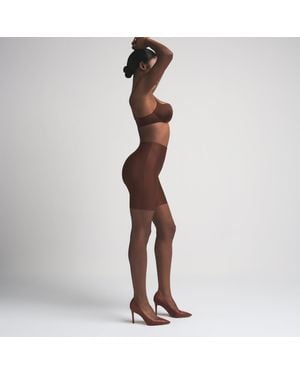 Skims Butt Enhancing Padded Short - Brown