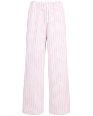 Skims Straight Leg Pants - Pink