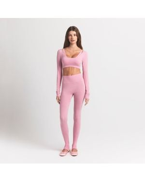 Skims High-Waisted Legging - Pink