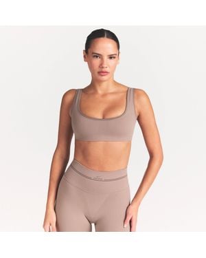 Skims Micro Scoop Bra - Natural