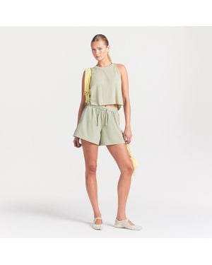 Skims 5" Track Short - Green
