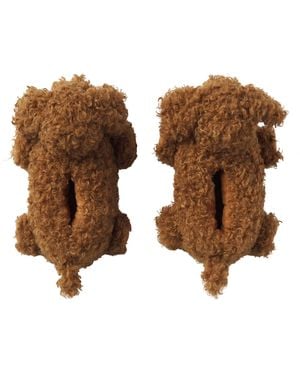 Skims Dog Slipper - Brown