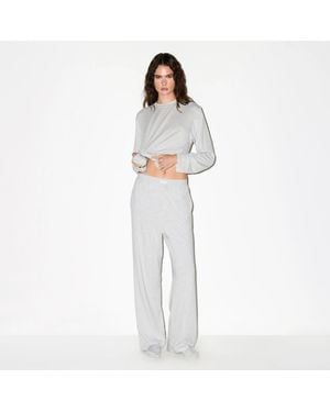 Skims Boyfriend Loose Pant - Gray