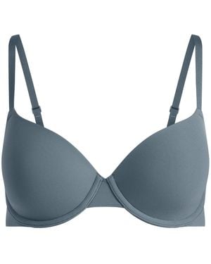 Skims T-Shirt Bra - Blue