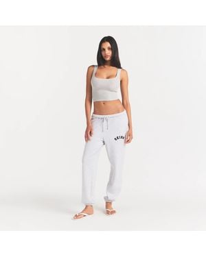 Skims Logo Classic Jogger Pants - White