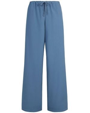 Skims Straight Leg Pants - Blue