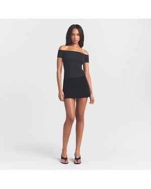 Skims Mini Skort - Black